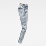 G-Star 3301 Skinny Jeans Dames Lt Aged