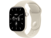 Apple Watch Series 12 GPs + Cellular 42mm - Pearl White Ceramic Case Sport Band S/m Smartwatch Sand