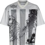Attack On Titan Founding Titan Heren Oversized T-shirt - meerkleurig - S