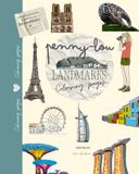 Penny-Lou Landmarks - Colouring pages: Travel-Inspired Colouring Pages from Cape Town, Singapore, Paris and Dubai