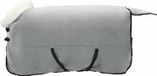 Syfax Paardendeken Polar fleece Lichtgrijs 135 cm