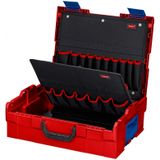 Knipex 00 21 19 LB Opbergdoos voor hulpmiddelen - Zwart/Rood - ABS kunststof
