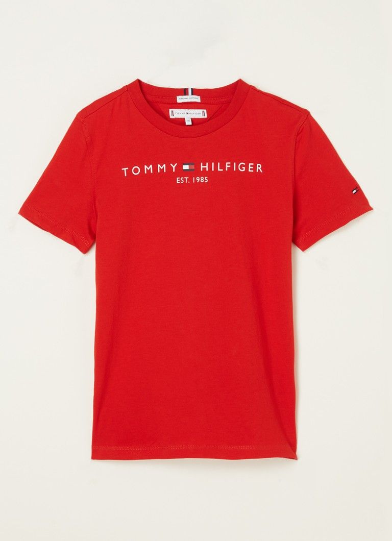 Tommy Hilfiger T-shirt met logoprint