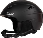 Trespass Hark DLX Skihelm voor volwassenen Zwart