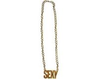 Merkloos ESPA Ketting SEXY goud