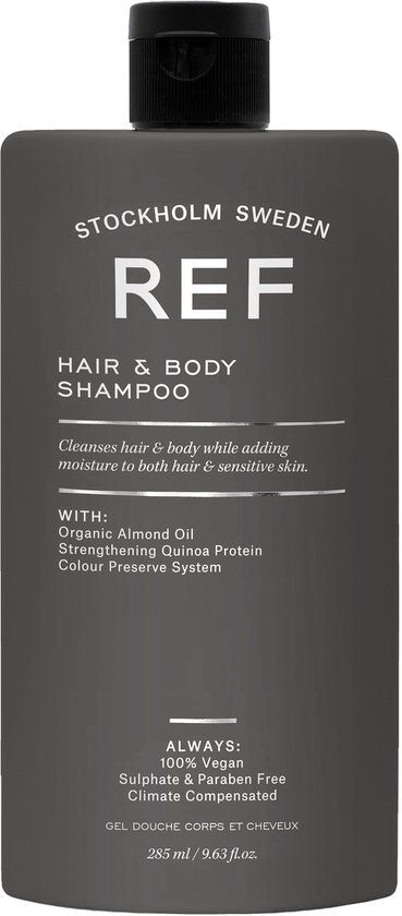Hair REF Stockholm Hair & Body Shampoo - 285ml