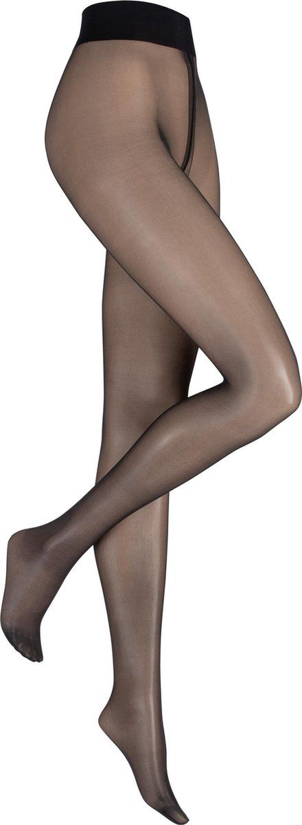KUNERT Leg Control 40 Panty - Zwart - Maat 48-50