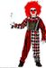 Widmann Monster Horror Clown Costume - Kids - Size 140 - Halloween