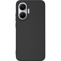 Just in Case TPU Back Cover Zwart Poco F7