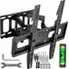 King Mount TV-beugel pour mur, modèle KG-1030 Texas | Convient aux écrans de 32" à 70" | Standard VESA : 100x100 - 400x400 | Capacité de charge : 50 kg | Couleur : noir