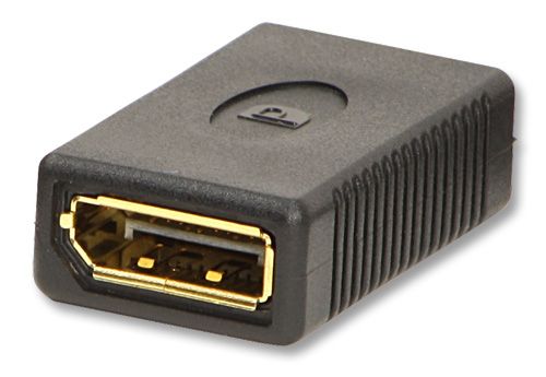 LINDY 41020 DisplayPort F/F zwart