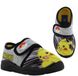 Leomil Pokémon - Pantoffels kinderen voor jongens - Pikachu Sloffen kind met klittenbandsluiting - Schoenen van 2 tot 8 jaar - Maat 26 - Grijs