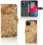 Apple iPhone 11 Pro Max Housse Marbre Crème