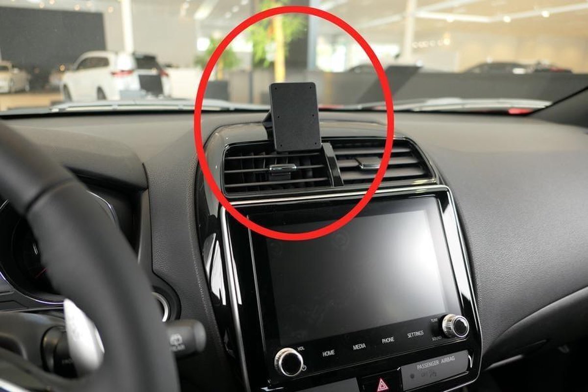 Brodit ProClip Mitsubishi ASX 20- Center mount