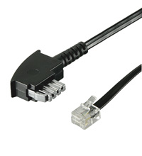 Goobay 3m TAE-N/RJ11 Cable