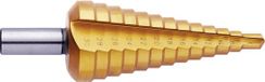 Exact 5343 HSS Getrapte boor 12 mm Metaal HSS-TiN 80 mm