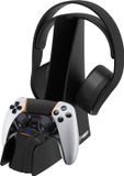 Snakebyte Dual Charge 5 - Oplaadstation voor PS5 controller & headset - Zwart