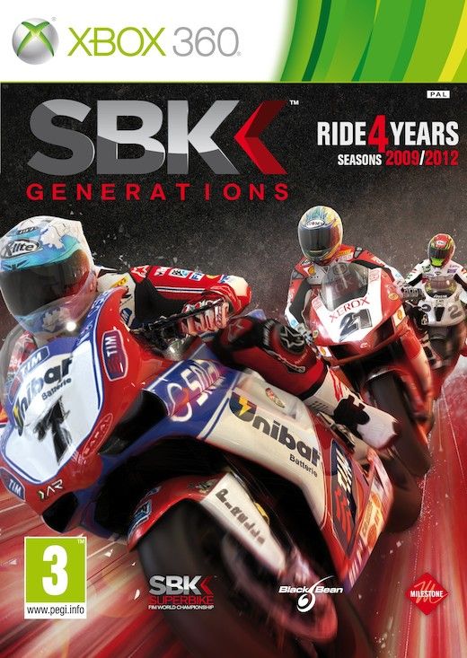 Black Bean Games SBK Generations - Xbox 360
