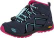 Brütting Wandelschoen Guide High Nylon Navy/roze/turquoise Mt 36