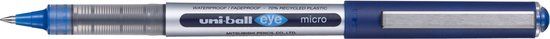 Uni-ball Rollerpen Eye eco 150E fijn blauw