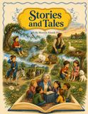 Stories and Tales: Short Stories, Life Lessons and Coloring Activities for Children