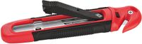Wedo 78805, Safety Cutter, rood, incl. Foliesnijder.