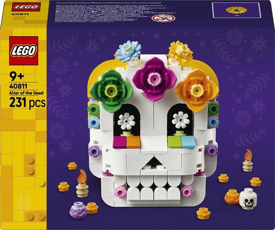LEGO Halloween 40811 - Altaar van de Doden
