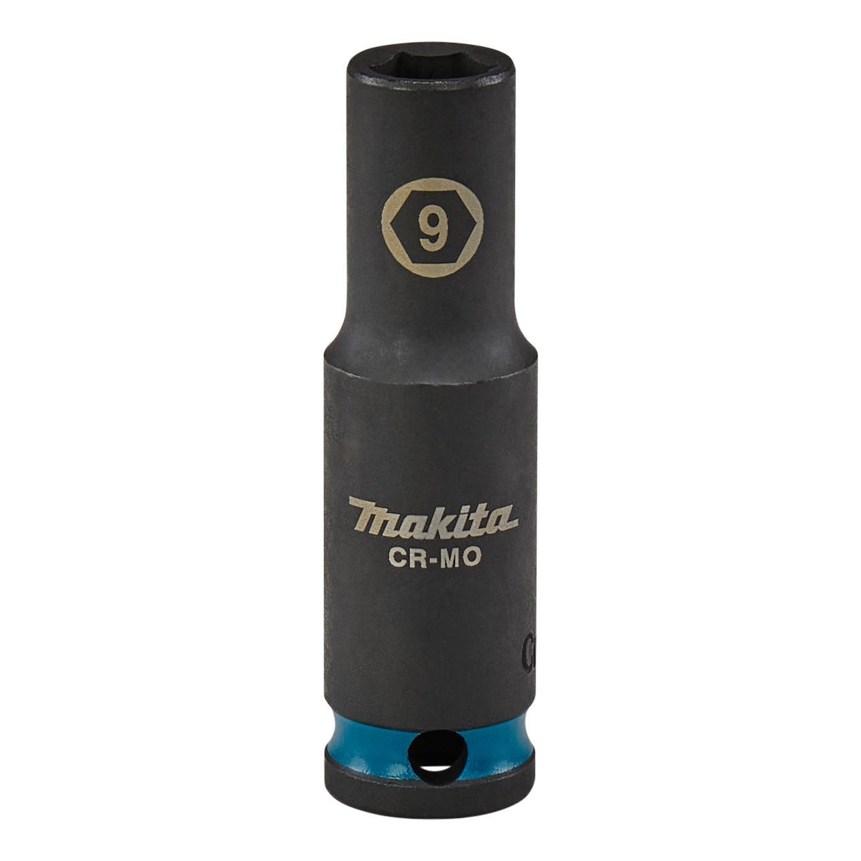 Makita E-16265 Impact Black Krachtdop 3/8" lang - 9 mm