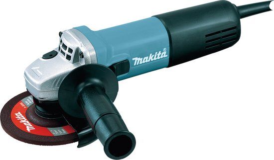 Makita 9558NBRZ Haakse Slijper - 125mm - 840W - 230V