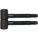 SFS Intec Bande à percer 16 mm pour portes à chambranle, acier noir bruni