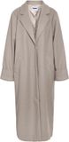 Noisy may Nmcaddy L/s Long Coat Fwd Noos 27031306 Nomad/melange Dames Maat - XL