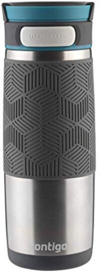 Contigo Transit thermosbeker - 470 ml - RVS - Lekvrij