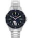 Timex Peanuts Navi Snoopy Soccer TW2Y53900 Horloge - Staal - Zilverkleurig - Ø 41 mm