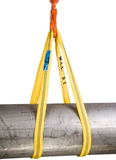 Icecat sangle ronde 3T WL=1m jaune