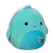 Squishmallows Valentine's Day Edition Sqjw75vala Ours en peluche Bleu 19 cm