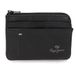 Pepe Jeans Staple Portemonnee zwart 11 x 7 x 1,5 cm leer