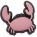 Crocs Jibbitz Serie - Broche pour chaussures - Crabe - Noir