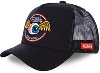 Von Dutch Snapback Trucker Cap RAG/BLK