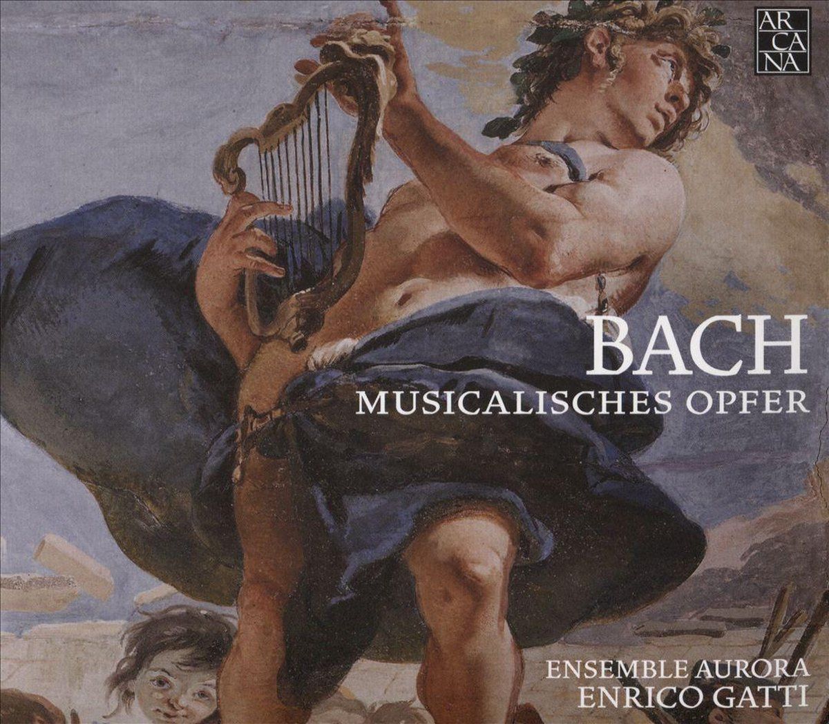 OUTHERE J.S. Bach - Musicalisches Opfer