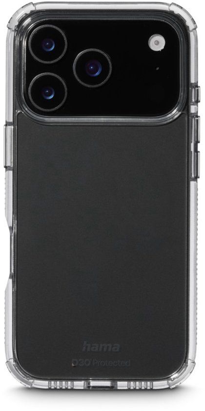 Hama Extreme Protect hoesje voor iPhone 17 Pro - Transparant