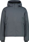 CMP Waterdichte jas met capuchon met rits - Heren - XXL - Grijs - Polyester - Winddicht - Gevoerd - Getapete naden - Zakken met ritssluiting - Herfst/Winter 2025
