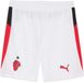 Puma A.C. Milan Shorts Replica - Heren - Wit - Polyester - Maat 98