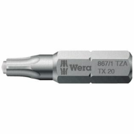 Wera Bit voor TORX schroeven met nok DIN 3126 C 6 3 T 10 x 25 mm