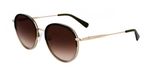 Longchamp LO176S GOLD-GREEN/BROWN SHADED 52/19/140 Lunettes de soleil unisexe