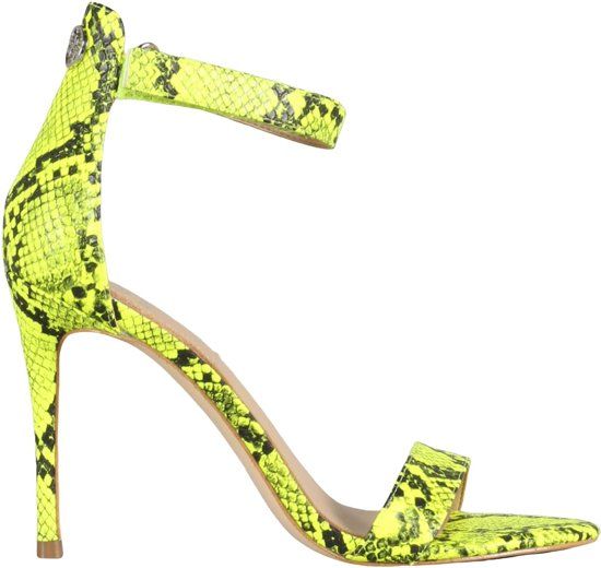 Guess KAHLUA2/SANDALO/LEATH Dames Sandals - Geel - Maat 37