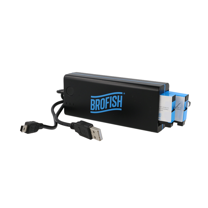 Brofish Powerpod Dual Battery Charger