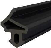 DQ-PP Raamafdichting, Zwart, 10 meter, S-1172 Aluplast