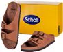 Scholl Sandales Air Bag Backstrap Unisexe - Cuir