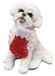 Sandicast Kerst Ornament, Wit (XSO01203)