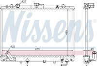 NISSENS Kühler, Motorkühlung 68154